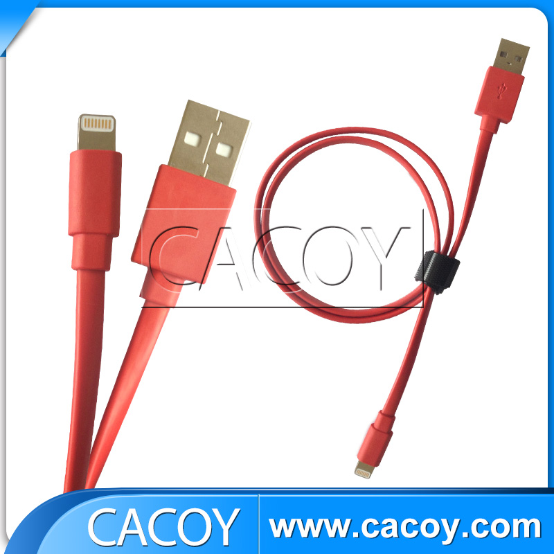 PVC flat cable